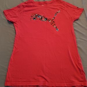 Women's Puma tee